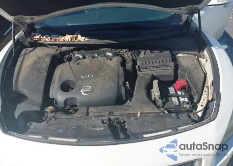 2014 Nissan Maxima 3.5 Sv z USA, uszkodzony, nr VIN 1N4AA5AP0EC481955